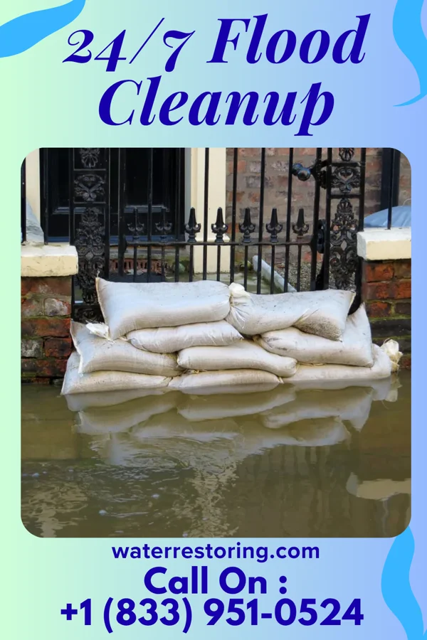 24/7 Flood Cleanup in Kanorado, KS