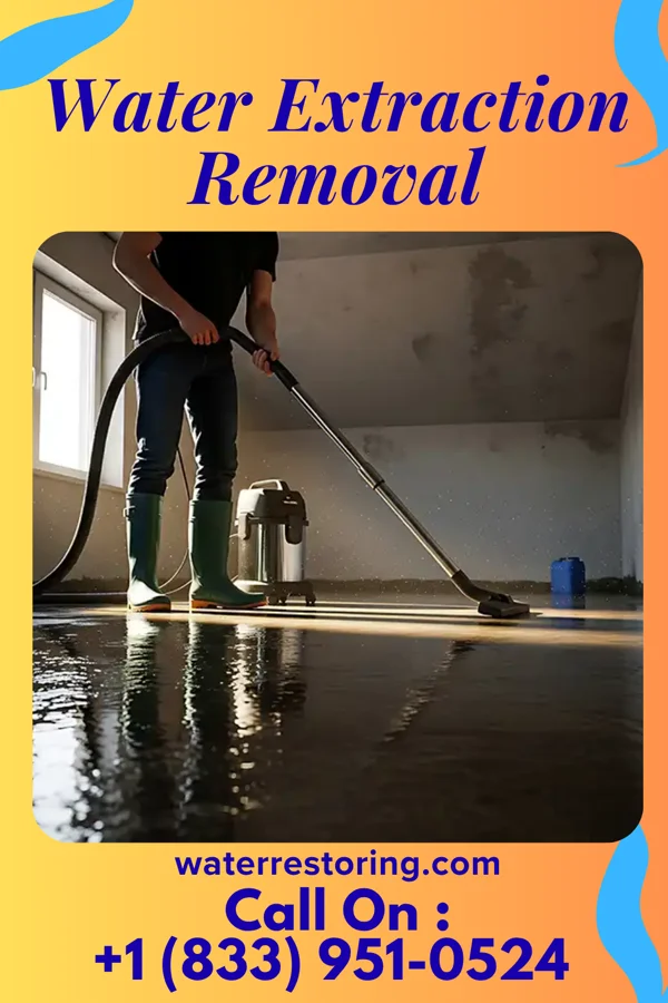 Water Extraction Removal in Kanorado, KS